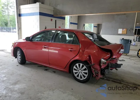 2013 Toyota Corolla Base из США, поврежденный, VIN 2T1BU4EE1DC001176